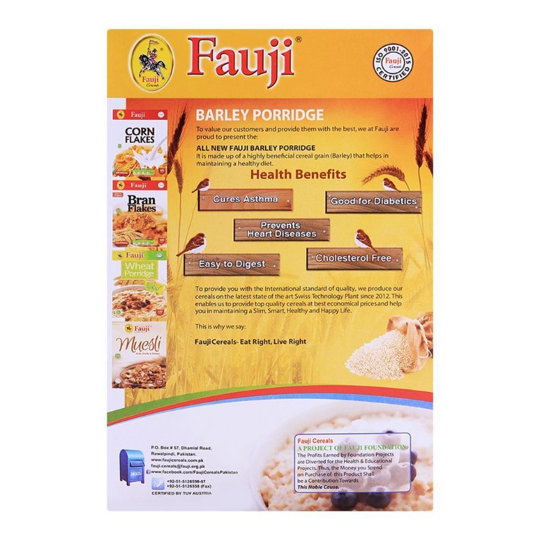 Fauji Barley Porridge 100gm